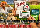 PM Fasal Bima Yojana Claim Process 2026: फसल खराब हुई है? तो 72 घंटे में करें ये काम, तुरंत मिलेगा पैसा!