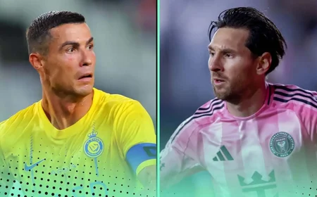 Messi vs Ronaldo Stats Comparison: दो दिग्गज, दो रास्ते और फुटबॉल की सबसे बड़ी बहस