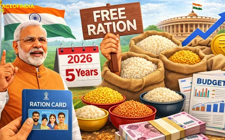 PM Garib Kalyan Anna Yojana Extension 2026: Free Ration Kab Tak Milega? | Complete Benefits & List