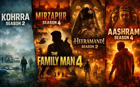 Upcoming Web Series 2026: इस साल OTT पर आने वाली सबसे बड़ी और धमाकेदार सीरीज की पूरी लिस्ट