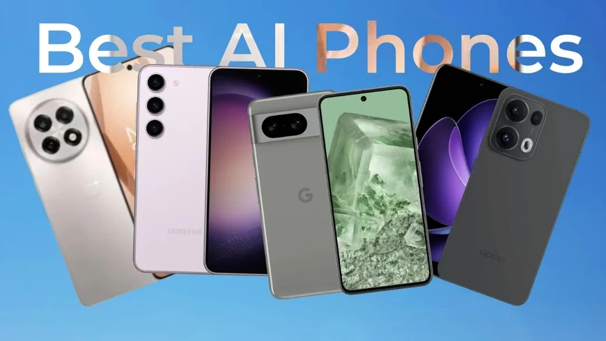 Top 5 AI Smartphone 2026: Realme, OnePlus, Samsung, Oppo और Pixel के बेस्ट AI फीचर्स वाले फोन