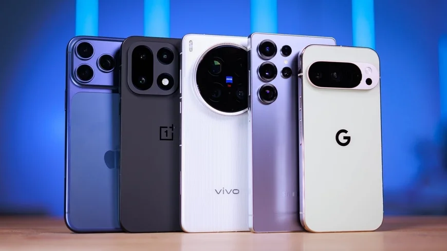 Best Top 5 Smartphones 2026: iPhone 17 Pro Max से Galaxy S26 Ultra तक पूरी जानकारी