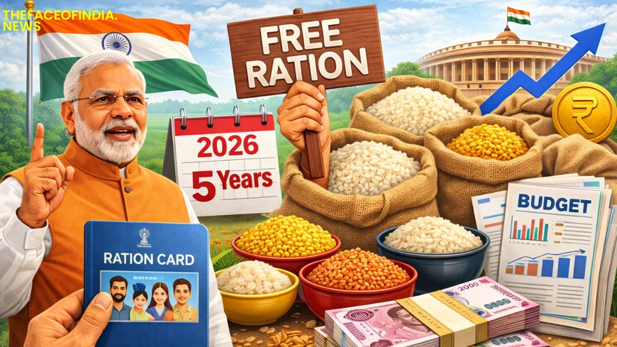 PM Garib Kalyan Anna Yojana extension 2026, PMGKAY extension latest news, free ration scheme 2028 tak badhi, PMGKAY phase 8 update, free ration kab tak milega, Modi govt free ration update today, PMGKAY budget allocation 2026, Pradhan Mantri Garib Kalyan Anna Yojana eligibility 2026, ration card free ration news, PM Garib Kalyan Yojana ki jankari, free ration scheme benefits, PMGKAY 5 saal ke liye badhi, budget 2026 ration card news, mukhyamantri free ration list 2026, how to apply for PMGKAY 20