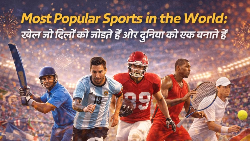 Most Popular Sports in the World
