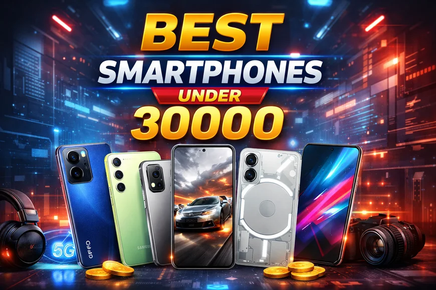 Best Smartphones under 30000