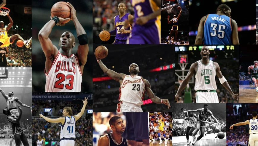 Top 10 Best Basketball Players of All Time