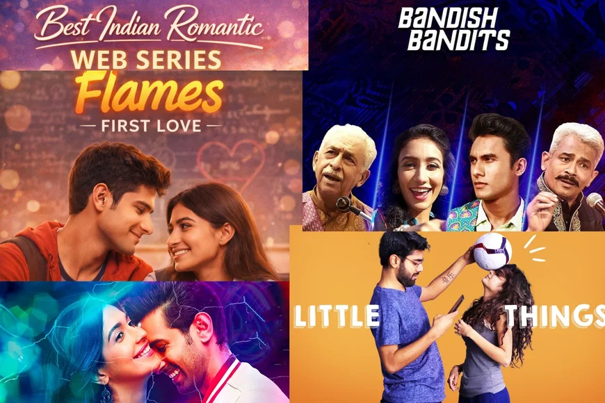 Best Indian Romantic Web Series: दिल को छू लेने वाली Love Stories जो बार-बार देखने का मन करे