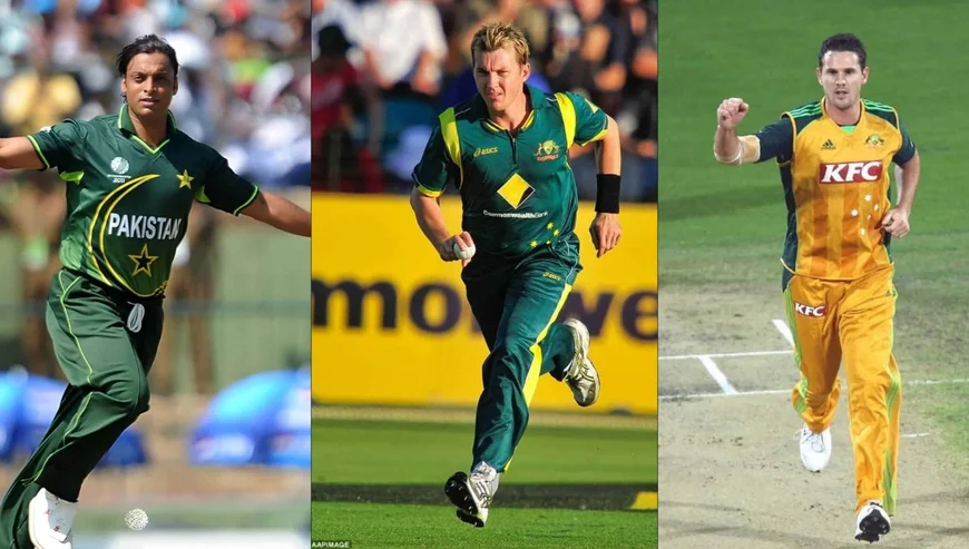 Top 10 Fastest Bowlers in Cricket History