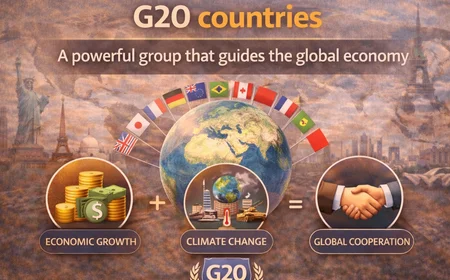 G20 देश: वैश्विक अर्थव्यवस्था को दिशा देने वाला शक्तिशाली समूह
