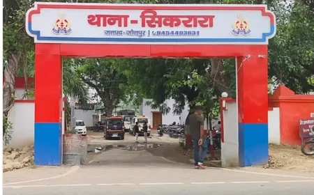 Jaunpur Police News : 50.000 इनामी अपराधी गिरफ्तार !