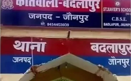 फरार चल रहे आरोपी को बदलापुर पुलिस ने किया गिरफ्तार