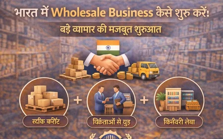 भारत में Wholesale Business कैसे शुरू करें: बड़े व्यापार की मजबूत शुरुआत