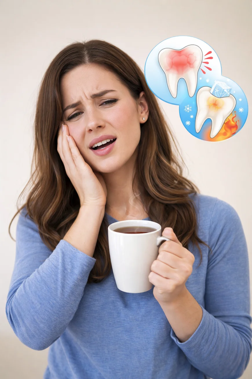Tooth Sensitivity बढ़ने के 5 बड़े कारण, जिन्हें आप रोज नजरअंदाज करते हैं