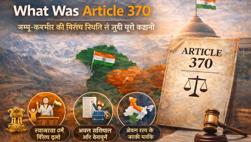 What Was Article 370
