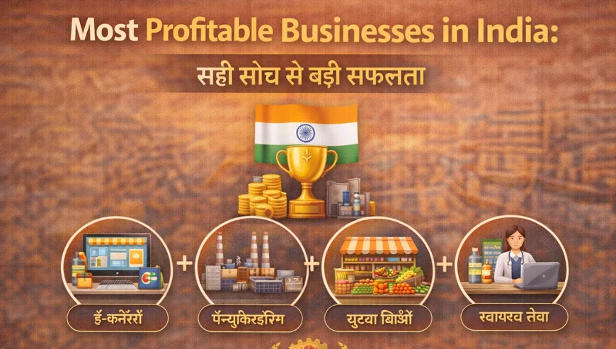 Most Profitable Businesses in India
