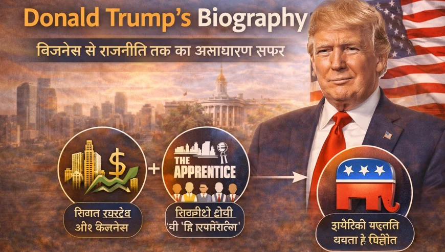 Donald Trump's Biography