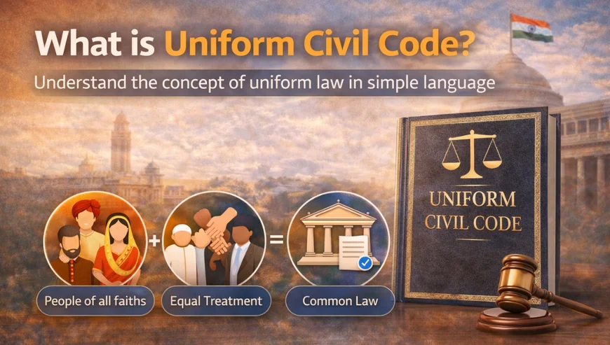 What is Uniform Civil Code