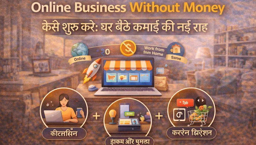Online Business Without Money